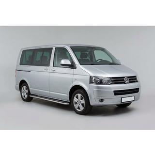 Bočné nášľapy Maydos V2 (2 ks, hliník/nehrdzavejúca oceľ) Volkswagen T5 2010–2015 fotografia 1