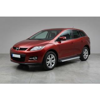 Bočné nášľapy Maya V2 (2 ks, hliník) Mazda CX-7 2006–2012 fotografia 1