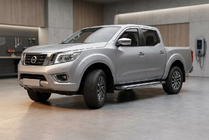 Nissan Navara/NP300 2016– Bočné nášľapy Rainbow (2 ks, hliník) fotografia 1