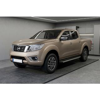 Bočné prahy Maya V1 (2 ks, hliník) Nissan Navara/NP300 2016– fotografia 1