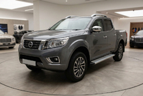 Nissan Navara/NP300 2016– Bočné nášľapy Maya V2 (2 ks, hliník) fotografia 1