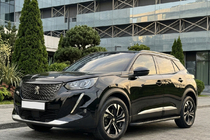 Peugeot 3008 2016–2023 Bočné nášľapy Bosphore Black (2 ks, hliník) fotografia 1