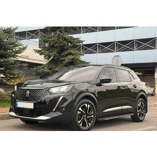 Bočné nášľapy Bosphore Grey (2 ks, hliník) Peugeot 3008 2016–2023 fotografia 1