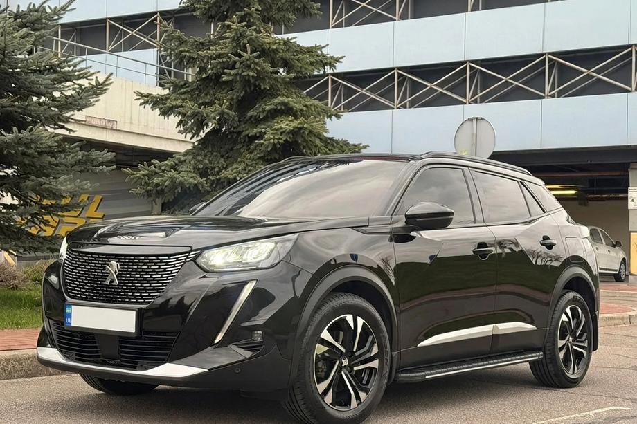 Peugeot 3008 2016–2023 Bočné nášľapy Bosphore Grey (2 ks, hliník) Fotografia 1