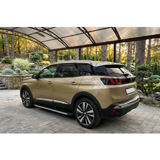 Bočné prahy Maya V1 (2 ks, hliník) Peugeot 3008 2016–2023 fotografia 1