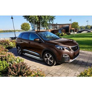 Bočné nášľapy Rainbow (2 ks, hliník) Peugeot 3008 2016–2023 fotografia 1
