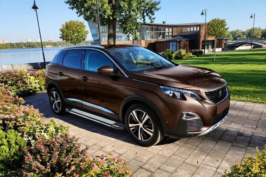 Peugeot 3008 2016–2023 Bočné nášľapy Rainbow (2 ks, hliník) Image