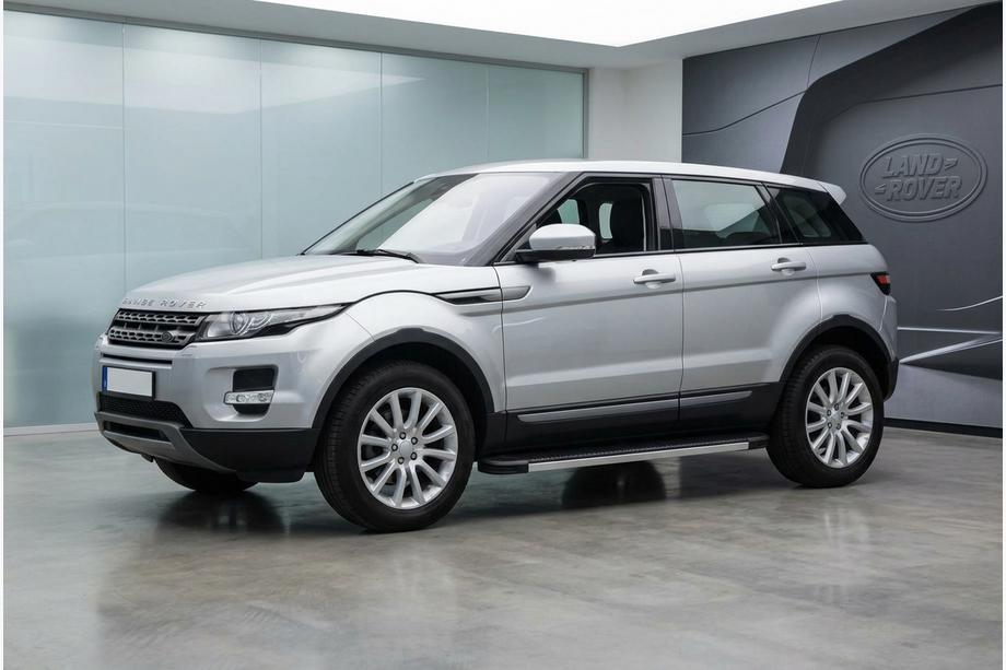 Range Rover Evoque 2012–2018 Bočné prahy Maya V1 (2 ks, hliník) Image