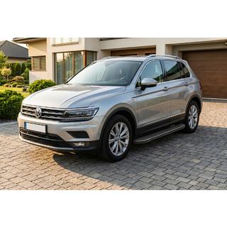 Bočné nášľapy Bosphore Black (2 ks, hliník) Volkswagen Tiguan 2016–2023 fotografia 1