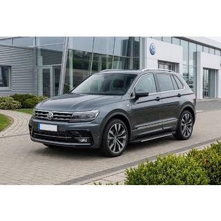 Bočné nášľapy Bosphore Grey (2 ks, hliník) Volkswagen Tiguan 2016–2023 fotografia 1