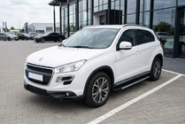 Peugeot 4008 2012–2017 Bočné nášľapy RedLine V1 (2 ks, hliník) fotografia 1