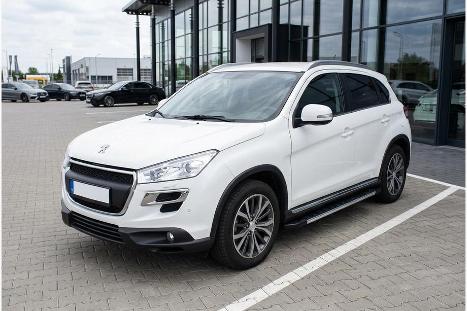Peugeot 4008 2012–2017 Bočné nášľapy RedLine V1 (2 ks, hliník) Image