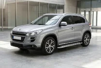 Peugeot 4008 2012–2017 Bočné nášľapy Maydos V2 (2 ks, hliník/nehrdzavejúca oceľ) fotografia 1