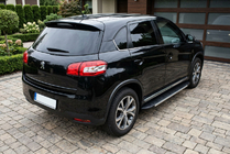 Peugeot 4008 2012–2017 Bočné nášľapy Duru (2 ks, hliník) fotografia 1