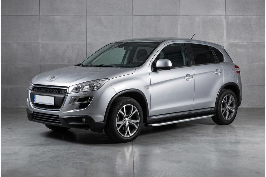 Peugeot 4008 2012–2017 Bočné nášľapy Fullmond (2 ks, hliník) Image