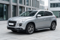 Peugeot 4008 2012–2017 Bočné nášľapy Rainbow (2 ks, hliník) fotografia 1