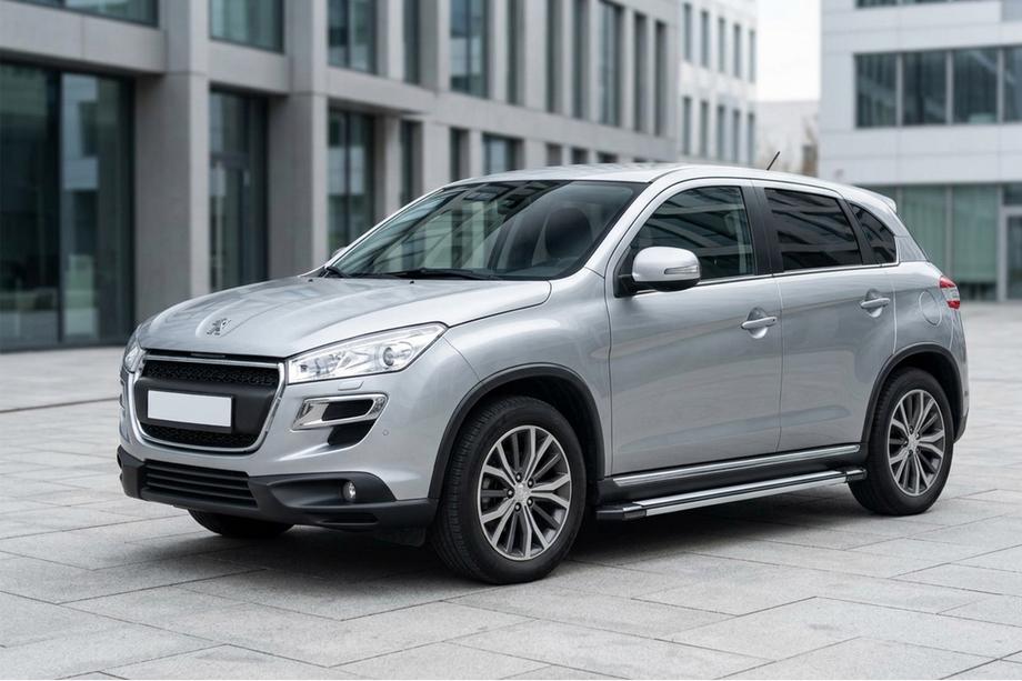 Peugeot 4008 2012–2017 Bočné nášľapy Rainbow (2 ks, hliník) Image