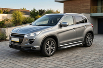 Peugeot 4008 2012–2017 Bočné nášľapy Line (2 ks, hliník) fotografia 1