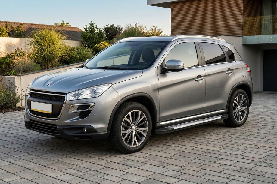 Peugeot 4008 2012–2017 Bočné nášľapy Line (2 ks, hliník) Image
