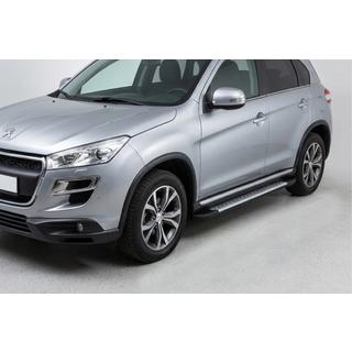 Bočné nášľapy typu X5 (2 ks, hliník) fotografia 1