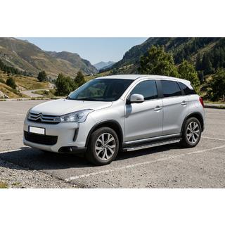 Bočné nášľapy BlackLine (2 ks, hliník) fotografia 1