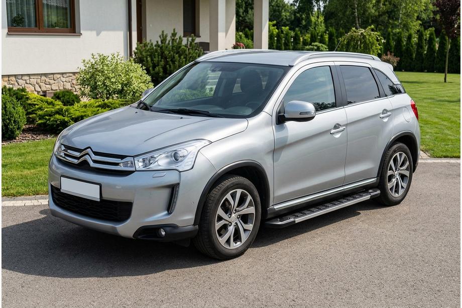 Citroen C-4 Aircross 2012–2017 Bočné nášľapy RedLine V1 (2 ks, hliník) Image