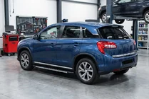 Citroen C-4 Aircross 2012–2017 Bočné nášľapy Duru (2 ks, hliník) fotografia 1