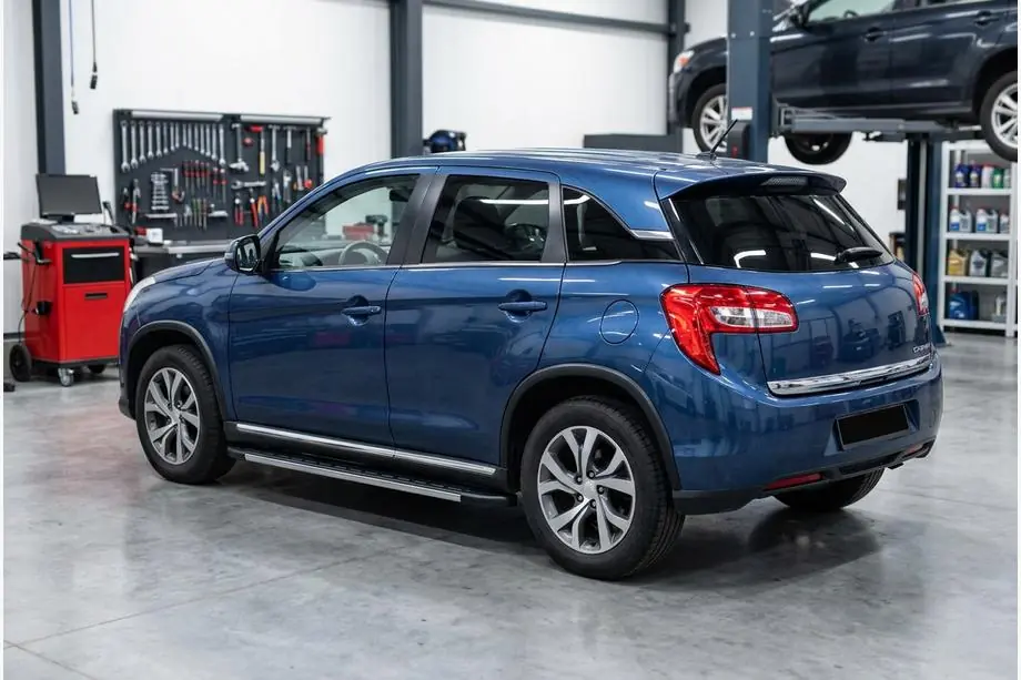 Citroen C-4 Aircross 2012–2017 Bočné nášľapy Duru (2 ks, hliník) Image