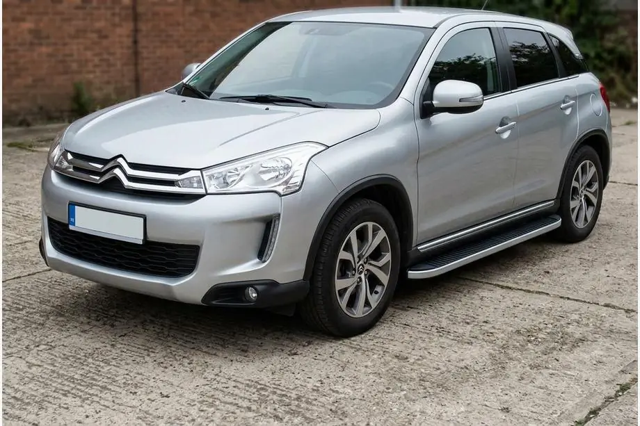 Citroen C-4 Aircross 2012–2017 Bočné nášľapy Tayga (2 ks, hliník) Image
