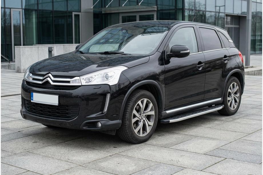 Citroen C-4 Aircross 2012–2017 Bočné nášľapy Fullmond (2 ks, hliník) Image
