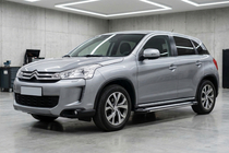 Citroen C-4 Aircross 2012–2017 Bočné nášľapy Rainbow (2 ks, hliník) fotografia 1