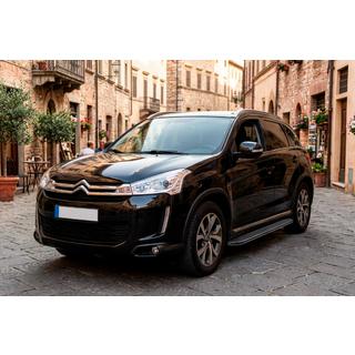Bočné nášľapy Bosphorus Black (2 ks, hliník) fotografia 1