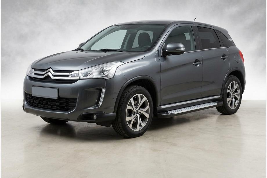 Citroen C-4 Aircross 2012–2017 Bočné nášľapy typu X5 (2 ks, hliník) Image