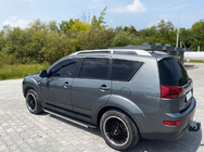 Peugeot 4007 2007–2013 Bočné prahy Maya V1 (2 ks, hliník) fotografia 1
