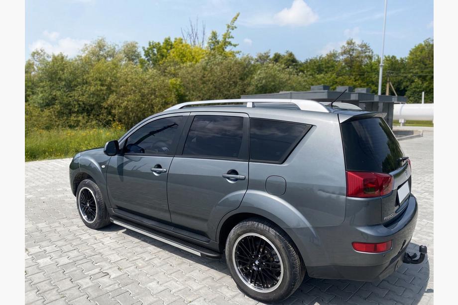 Peugeot 4007 2007–2013 Bočné prahy Maya V1 (2 ks, hliník) Image