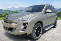 Peugeot 4007 2007–2013 Bočné nášľapy Maya V2 (2 ks, hliník) fotografia 1