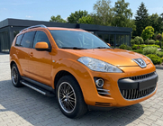 Peugeot 4007 2007–2013 Bočné nášľapy RedLine V1 (2 ks, hliník) fotografia 1