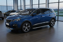 Peugeot 5008 2016–2023 Bočné prahy Fullmond (2 ks, hliník) fotografia 1