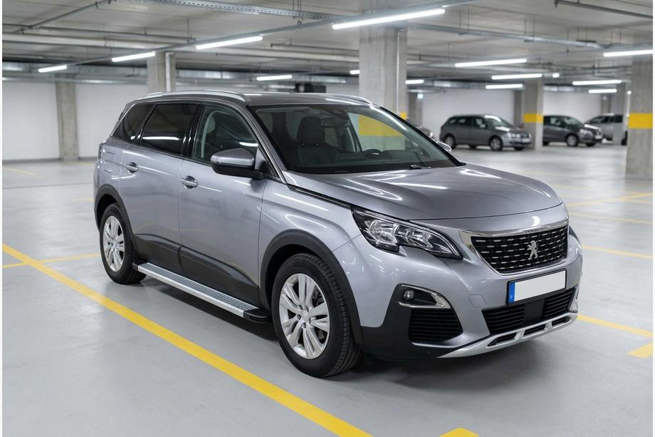 Peugeot 5008 2016–2023 Bočné nášľapy Maya V2 (2 ks, hliník) Image