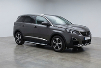 Peugeot 5008 2016–2023 Bočné prahy Sunrise (2 ks, hliník) fotografia 1