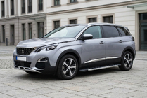 Peugeot 5008 2016–2023 Bočné nášľapy RedLine V1 (2 ks, hliník) fotografia 1