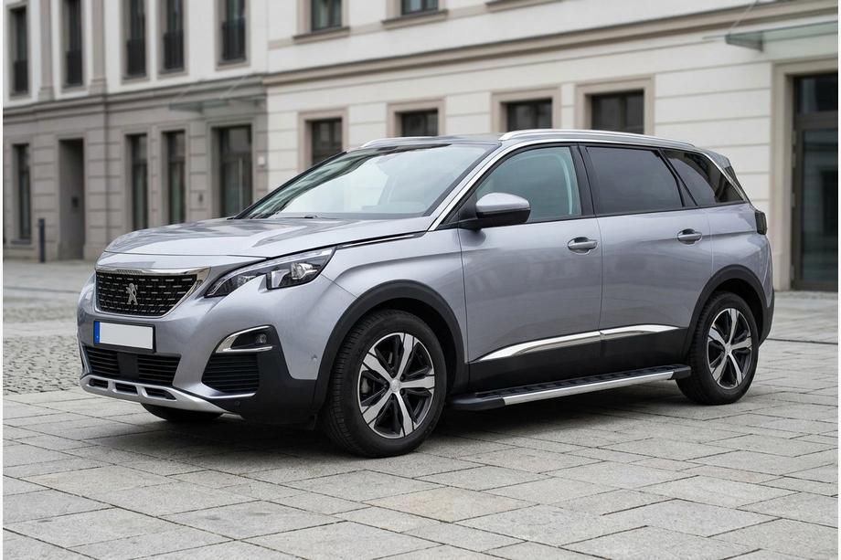 Peugeot 5008 2016–2023 Bočné nášľapy RedLine V1 (2 ks, hliník) Image