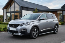 Peugeot 5008 2016–2023 Bočné prahy Tayga Grey (2 ks, hliník) fotografia 1