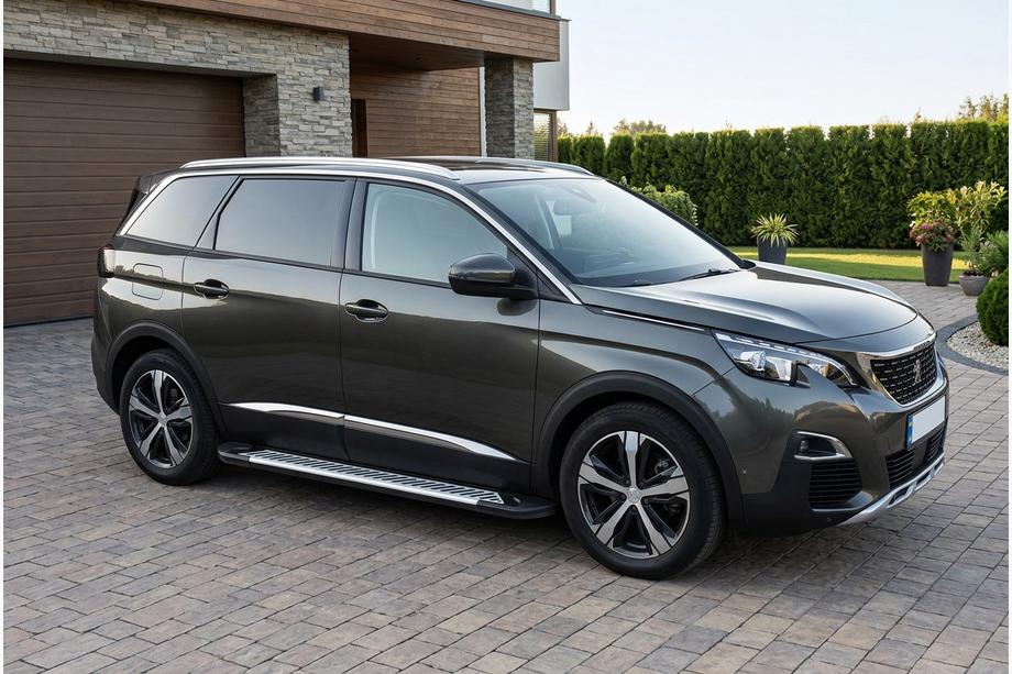 Peugeot 5008 2016–2023 Bočné nášľapy Line (2 ks, hliník) Image