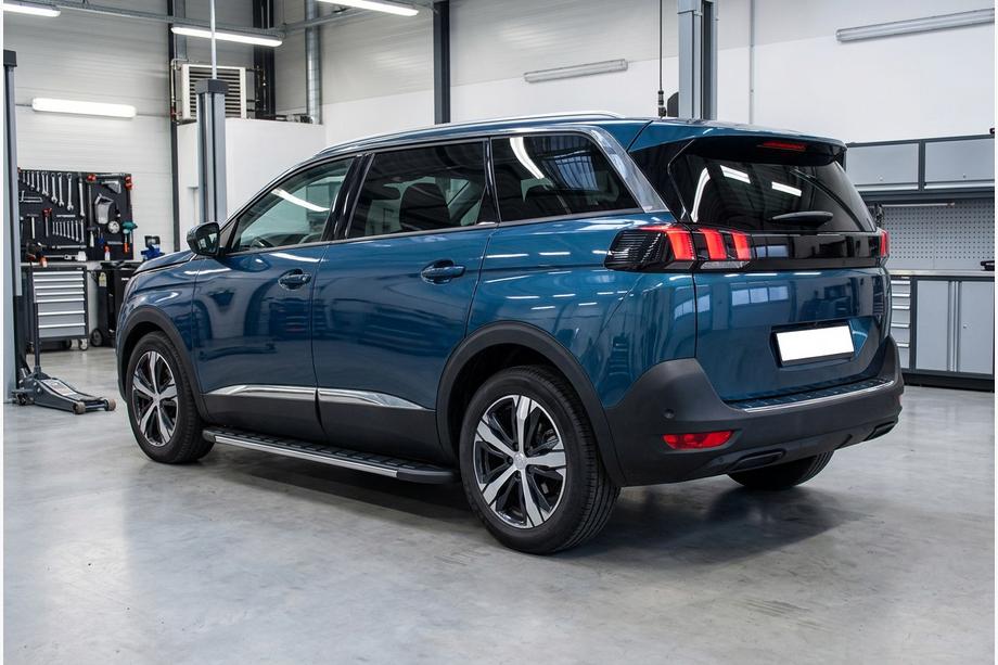 Peugeot 5008 2016–2023 Bočné nášľapy Duru (2 ks, hliník) Image