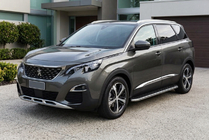 Peugeot 5008 2016–2023 Bočné nášľapy Maydos V1 (2 ks, hliník / nerez) fotografia 1