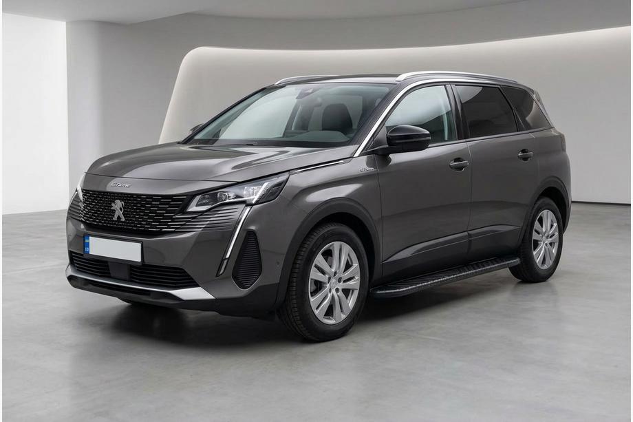 Peugeot 5008 2016–2023 Bočné nášľapy Bosphorus Black (2 ks, hliník) Image