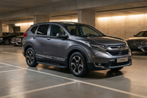 Honda CRV 2017–2022 Bočné nášľapy Allmond Black (2 ks, hliník) fotografia 1