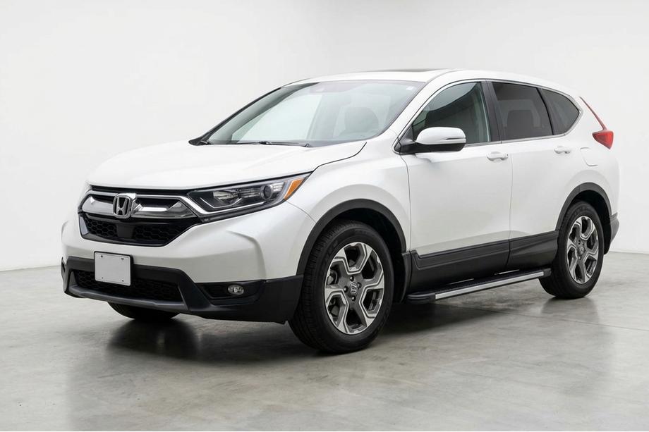 Honda CRV 2017–2022 Bočné prahy Maya V1 (2 ks, hliník) Image