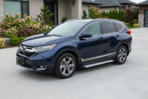 Honda CRV 2017–2022 Bočné nášľapy Maya V2 (2 ks, hliník) fotografia 1